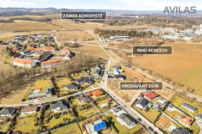 Prodej rodinného domu, Benešov - Mariánovice, 125 m2