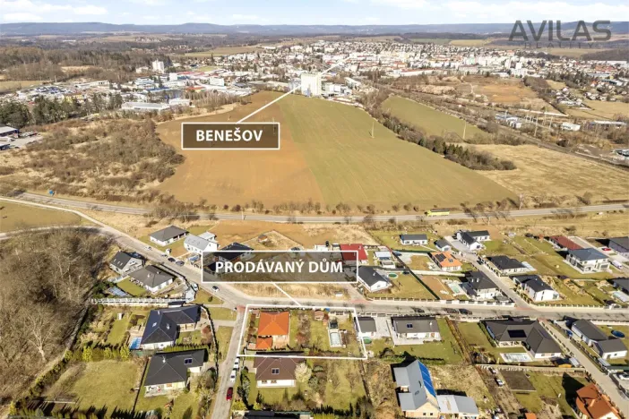 Prodej rodinného domu, Benešov - Mariánovice, 125 m2