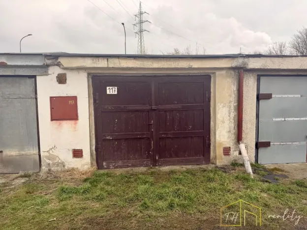Prodej garáže, Bílina - Chudeřice, 22 m2