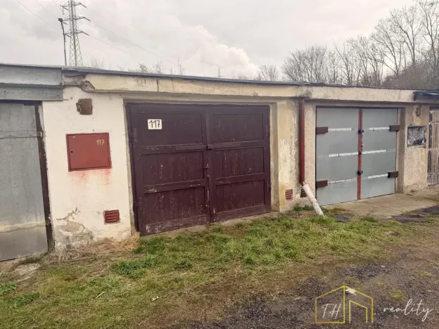Prodej garáže, Bílina - Chudeřice, 22 m2
