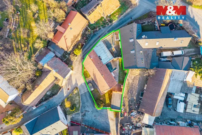 Prodej rodinného domu, Kamenný Most, 86 m2