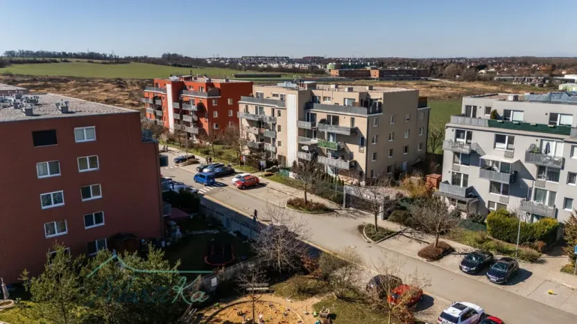Prodej bytu 1+kk, Hostivice, Žitná, 31 m2