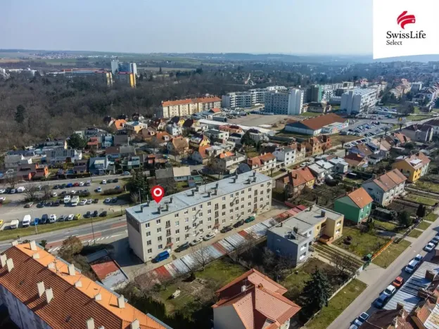 Prodej bytu 3+1, Znojmo, Přímětická, 67 m2