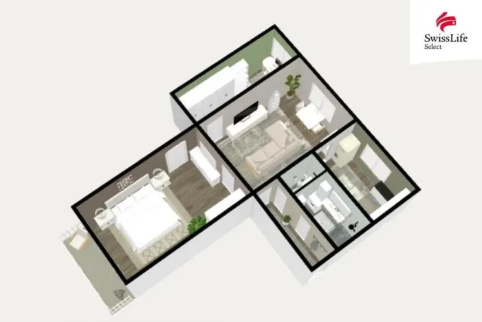 Prodej bytu 3+1, Znojmo, Přímětická, 67 m2