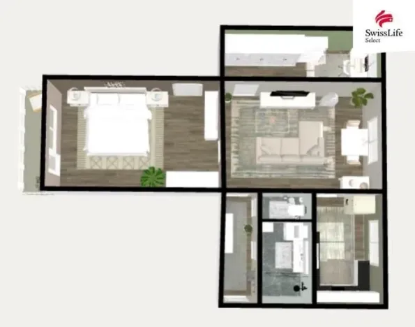 Prodej bytu 3+1, Znojmo, Přímětická, 67 m2