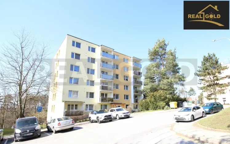 Pronájem bytu 2+1, Třebíč, Obránců míru, 54 m2
