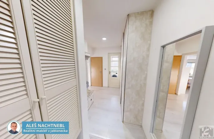 Prodej bytu 2+kk, Liberec - Liberec III-Jeřáb, Šumavská, 48 m2