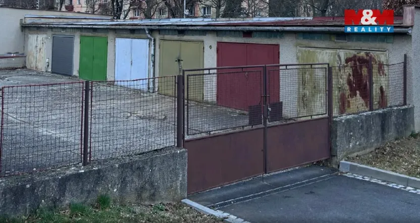 Prodej garáže, Olomouc, Dělnická, 19 m2