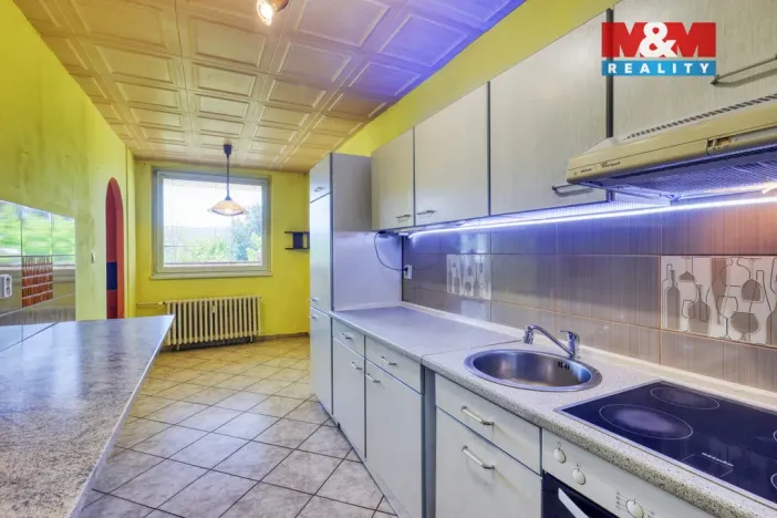 Prodej bytu 4+1, Hostomice, Dobříšská, 85 m2