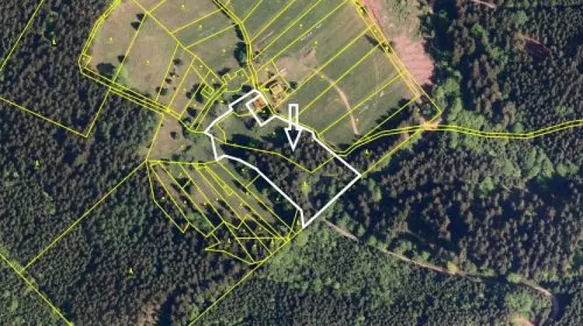 Prodej podílu zahrady, Horní Lomná, 1605 m2