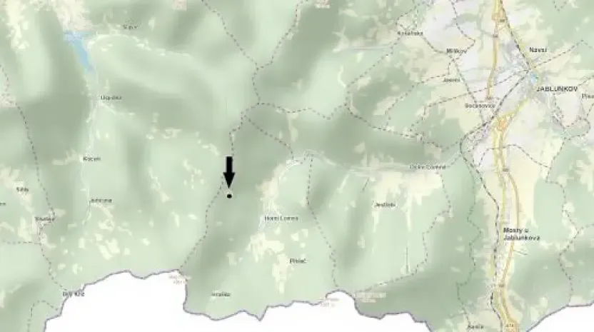 Prodej podílu zahrady, Horní Lomná, 1605 m2