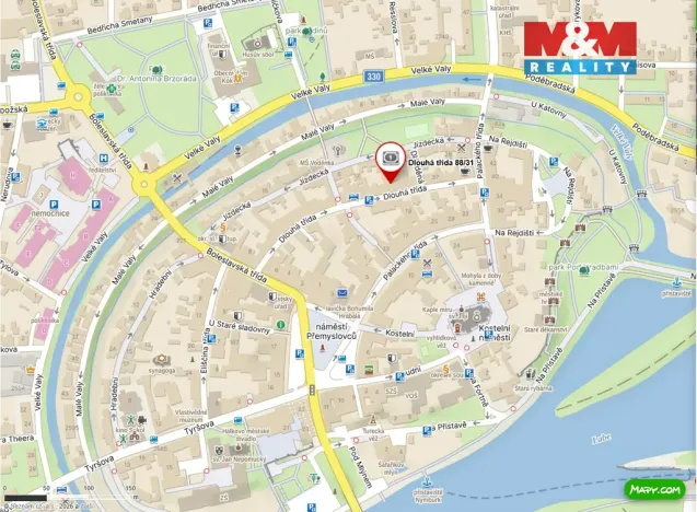 Pronájem kanceláře, Nymburk, Dlouhá třída, 20 m2