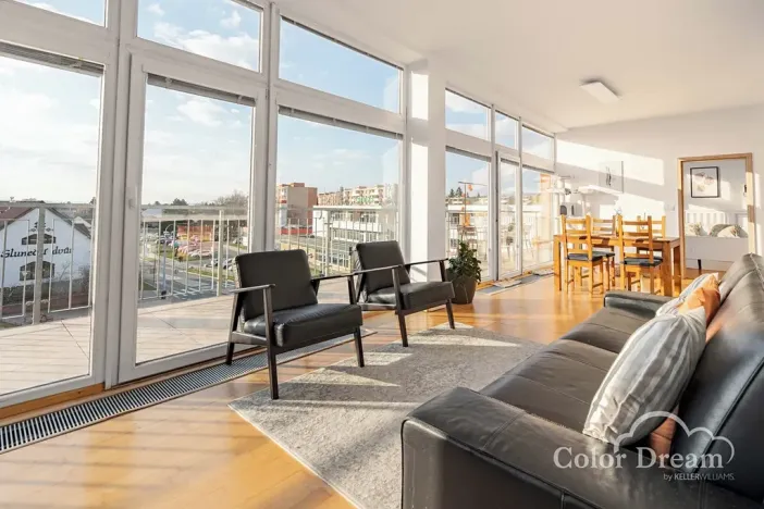 Prodej bytu 3+kk, Brno, Zlínská, 91 m2