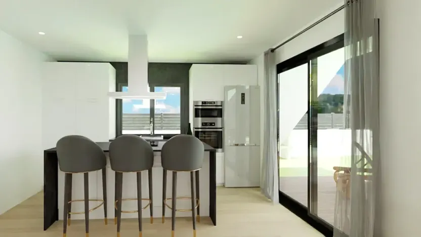 Prodej vily, El Fondó de les Neus, Španělsko, 108 m2