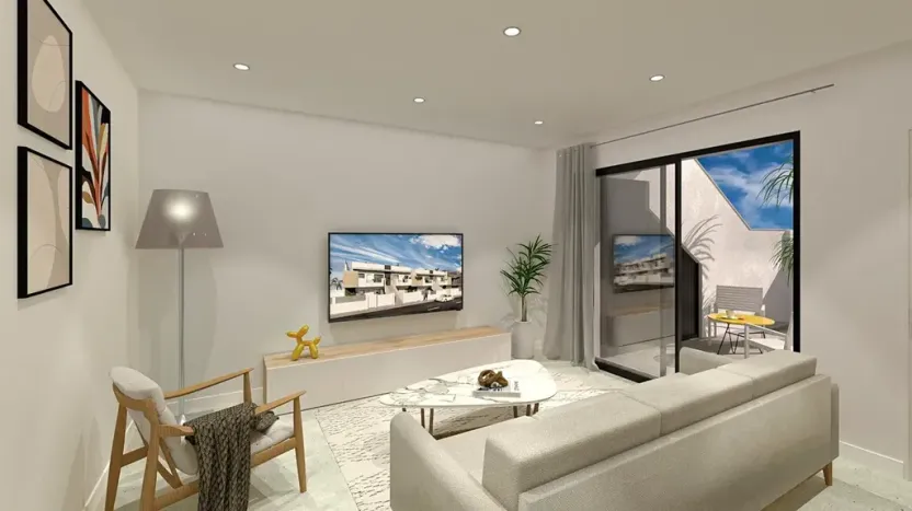 Prodej rodinného domu, San Pedro del Pinatar, Španělsko, 84 m2