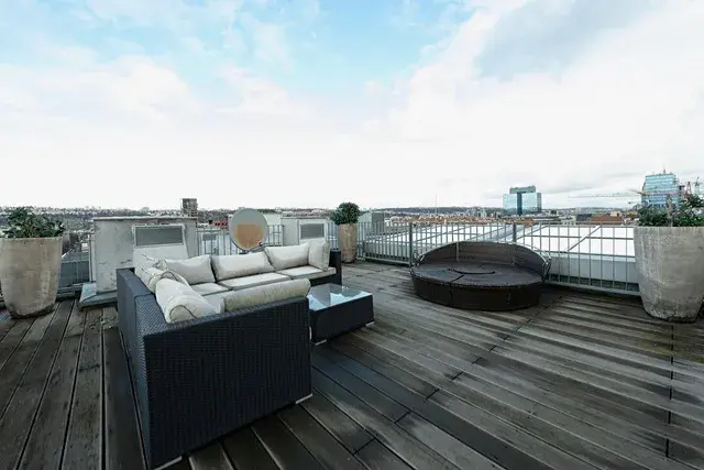 Pronájem bytu 4+kk, Praha - Holešovice, Komunardů, 200 m2