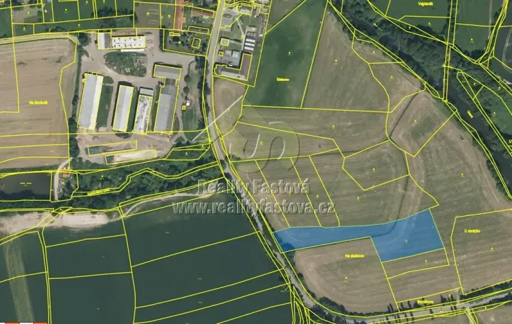 Prodej pole, Šťáhlavy, 27962 m2