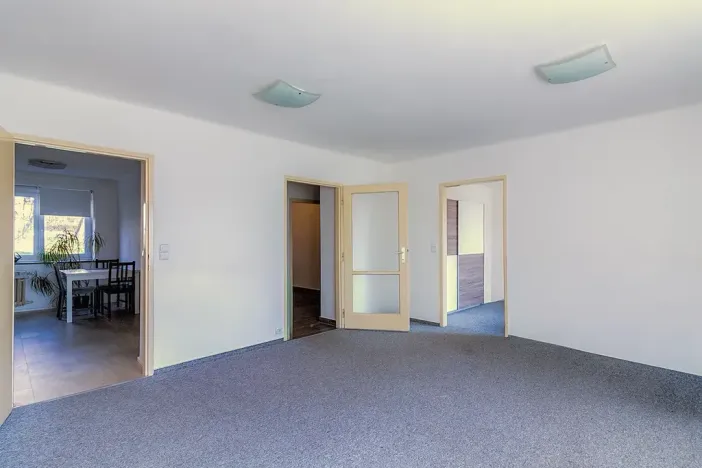 Pronájem bytu 2+1, Praha - Břevnov, U první baterie, 58 m2