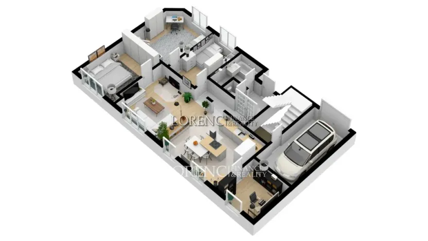 Prodej rodinného domu, Hroznová Lhota, 327 m2