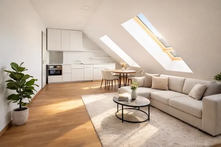 Pronájem ubytování, Praha - Smíchov, Bieblova, 57 m2