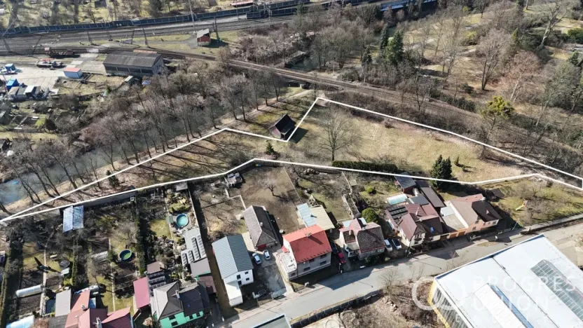 Prodej pozemku, Zábřeh, V Opravě, 4098 m2