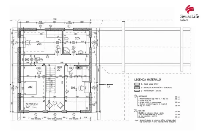 Prodej rodinného domu, Krásná Hora, Svitálka, 205 m2
