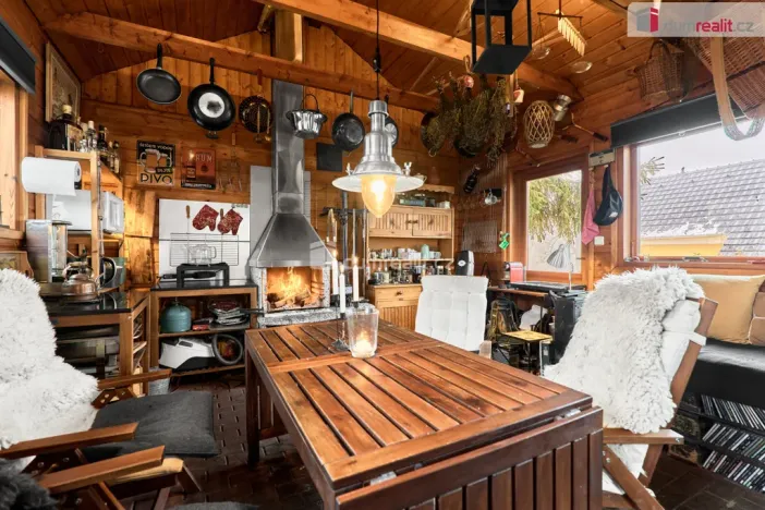 Prodej rodinného domu, Frymburk - Blatná, 100 m2