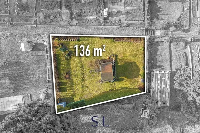 Prodej zahrady, Liberec, 136 m2