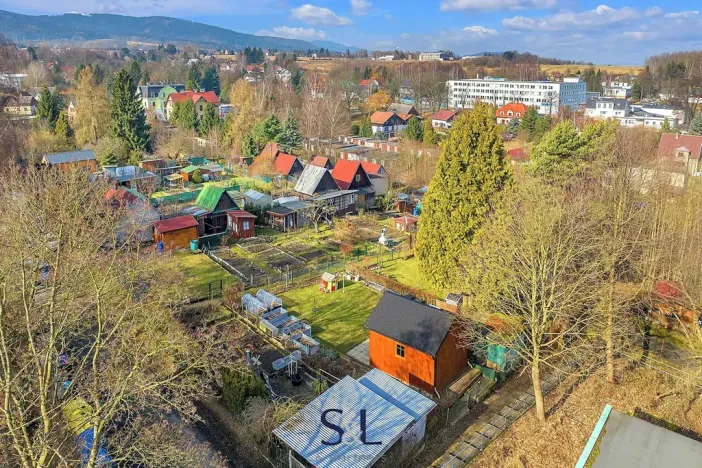Prodej zahrady, Liberec, 136 m2
