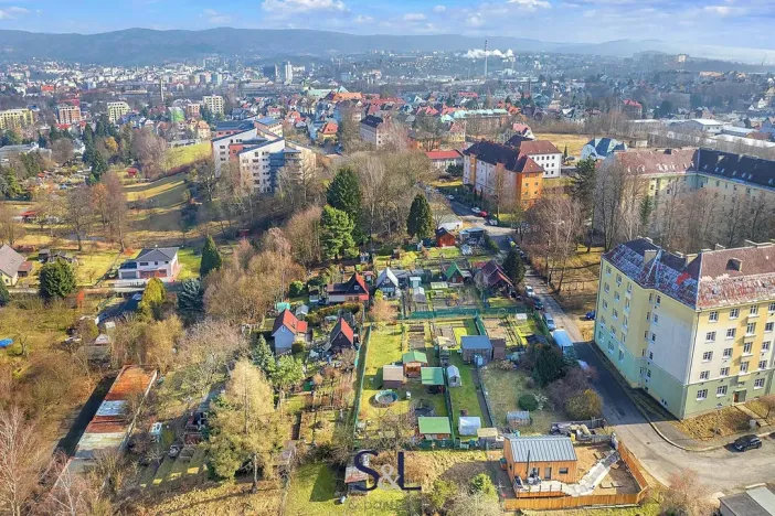Prodej zahrady, Liberec, 136 m2