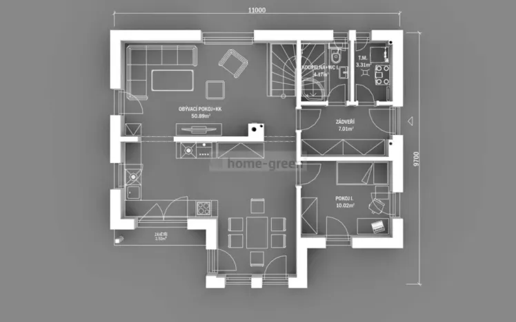 Prodej pozemku pro bydlení, Veverské Knínice, 800 m2