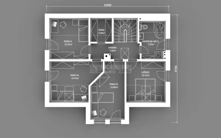 Prodej pozemku pro bydlení, Veverské Knínice, 800 m2
