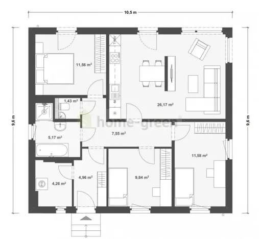Prodej pozemku pro bydlení, Veverské Knínice, 800 m2