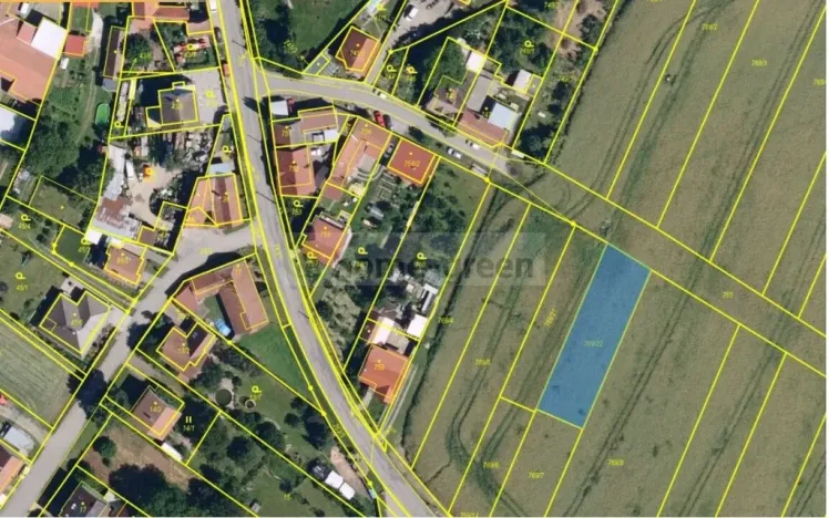 Prodej pozemku pro bydlení, Veverské Knínice, 800 m2