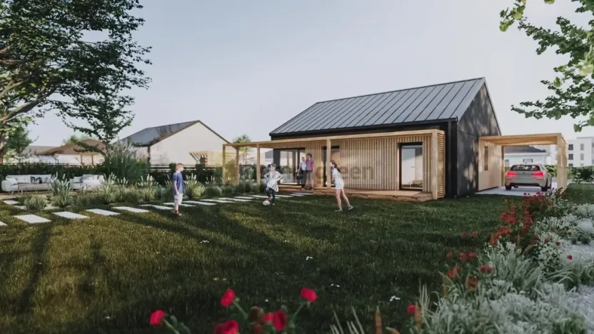 Prodej pozemku pro bydlení, Veverské Knínice, 800 m2
