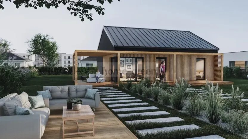 Prodej pozemku pro bydlení, Veverské Knínice, 800 m2