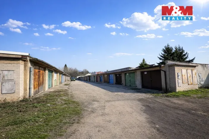 Prodej garáže, Jirkov, 23 m2