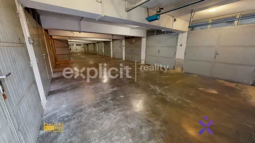 Prodej garáže, Zlín, Podlesí III, 20 m2