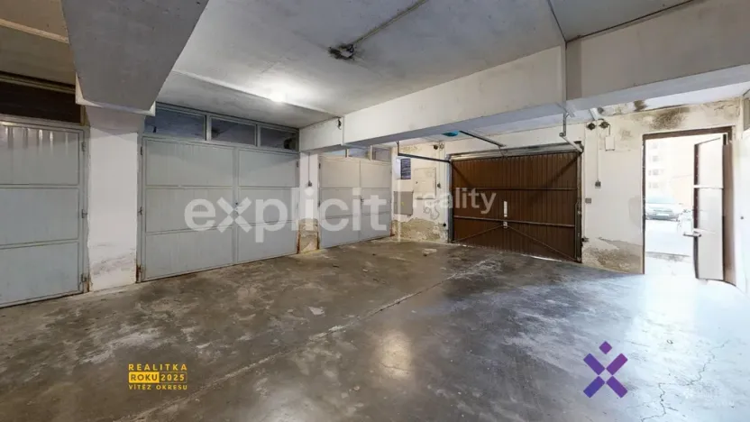 Prodej garáže, Zlín, Podlesí III, 20 m2