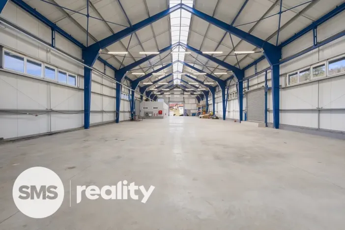 Pronájem skladu, Valašské Meziříčí - Bynina, 767 m2