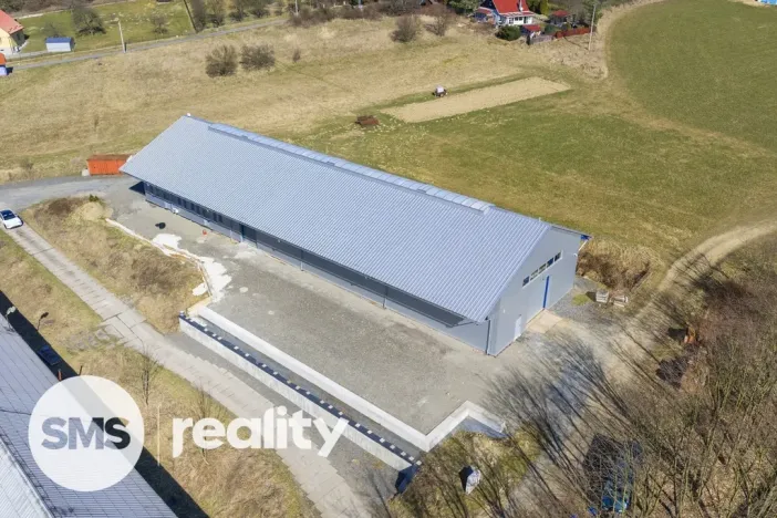 Pronájem skladu, Valašské Meziříčí - Bynina, 767 m2
