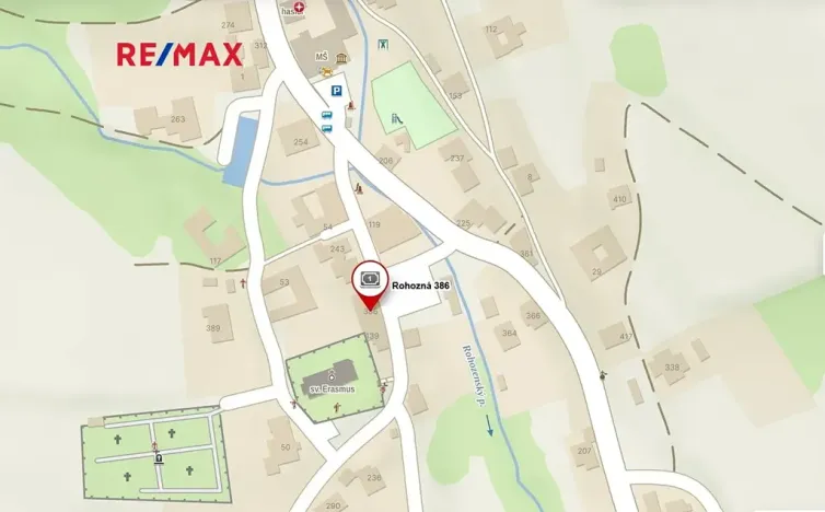 Prodej ubytování, Rohozná, 372 m2