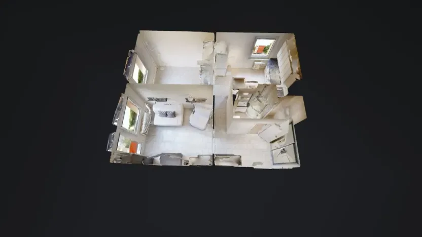 Pronájem bytu 2+kk, Český Brod, Palackého, 40 m2