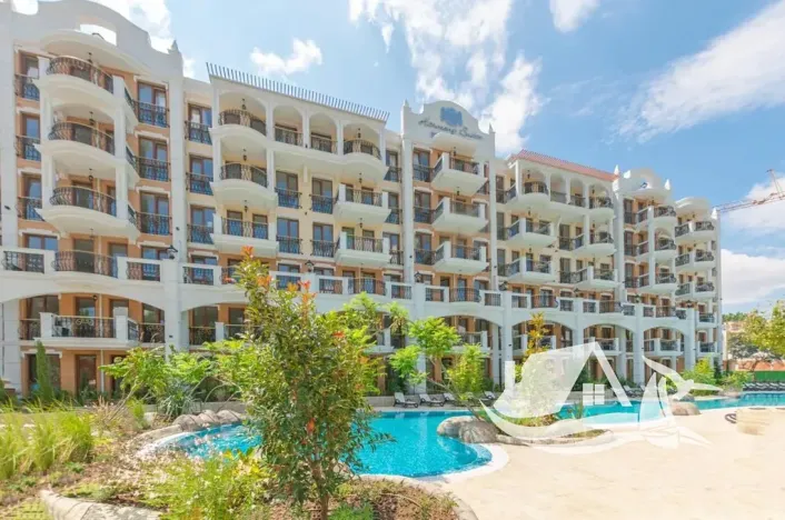 Prodej bytu 2+kk, Sveti Vlas, Bulharsko, 52 m2