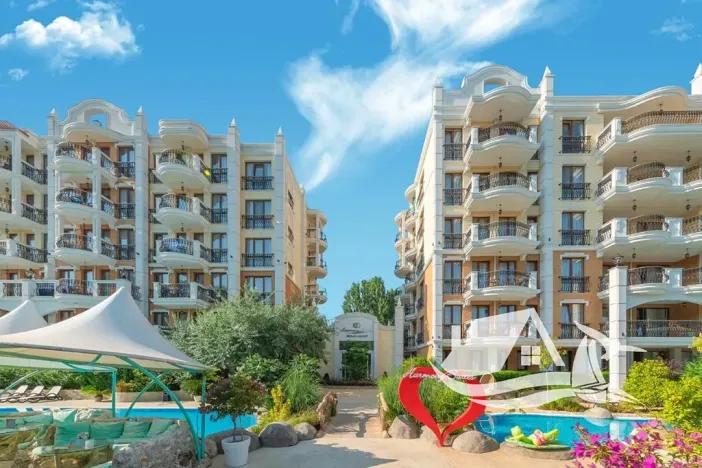 Prodej bytu 2+kk, Sveti Vlas, Bulharsko, 52 m2