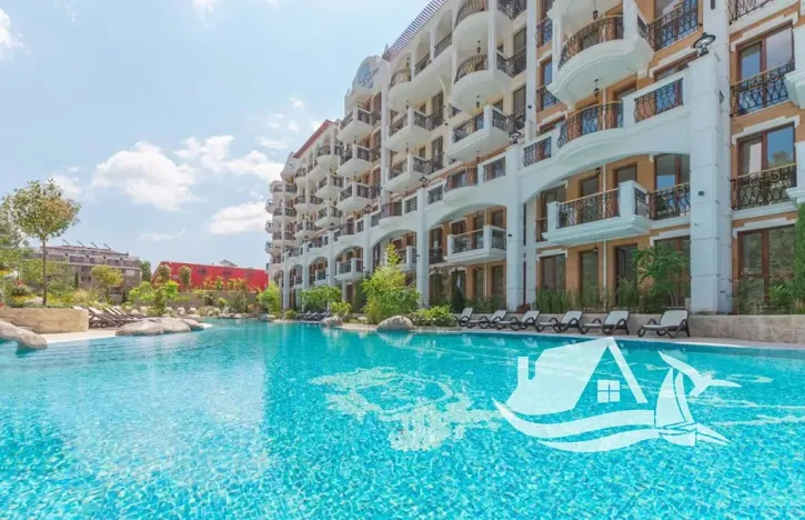 Prodej bytu 2+kk, Sveti Vlas, Bulharsko, 52 m2