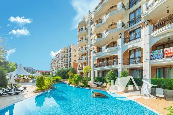 Prodej bytu 2+kk, Sveti Vlas, Bulharsko, 52 m2
