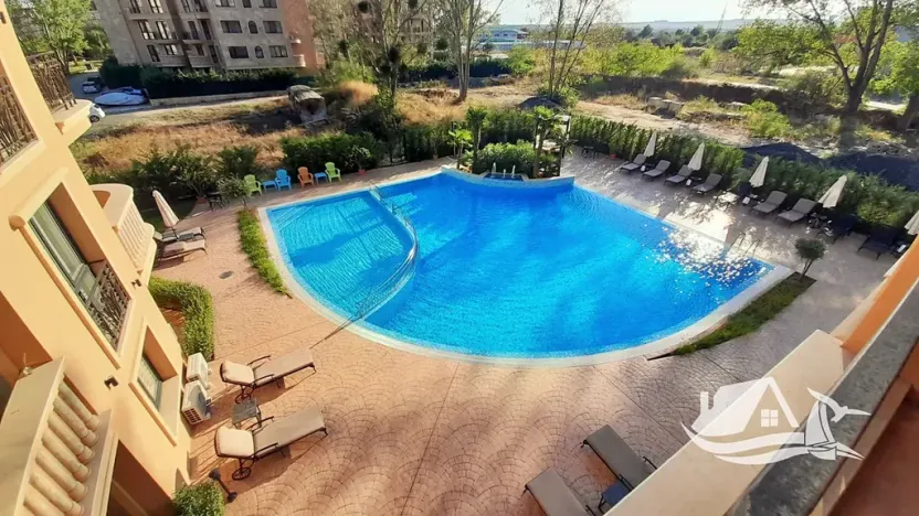 Prodej bytu 2+kk, Nesebar, Bulharsko, 42 m2