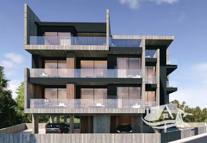 Prodej bytu 2+1, Pafos, Kypr, 76 m2