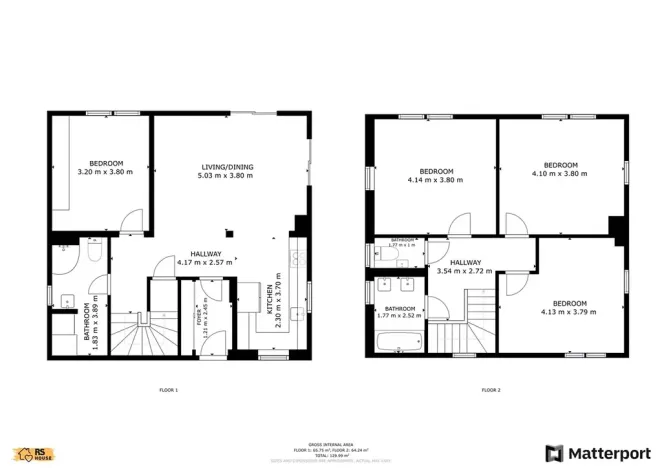 Pronájem rodinného domu, Mnichovo Hradiště, Podolská, 117 m2